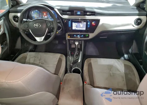 2019 Toyota Corolla L из США, поврежденный, VIN 2T1BURHE6KC192941